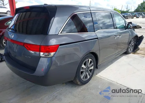 2014 Honda Odyssey Touring/Touring Elite z USA, uszkodzony, nr VIN 5FNRL5H98EB105795